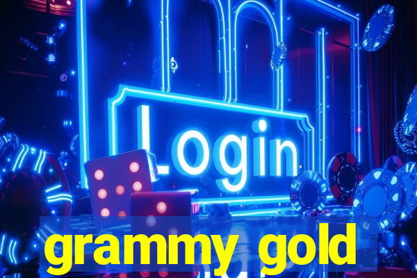 grammy gold